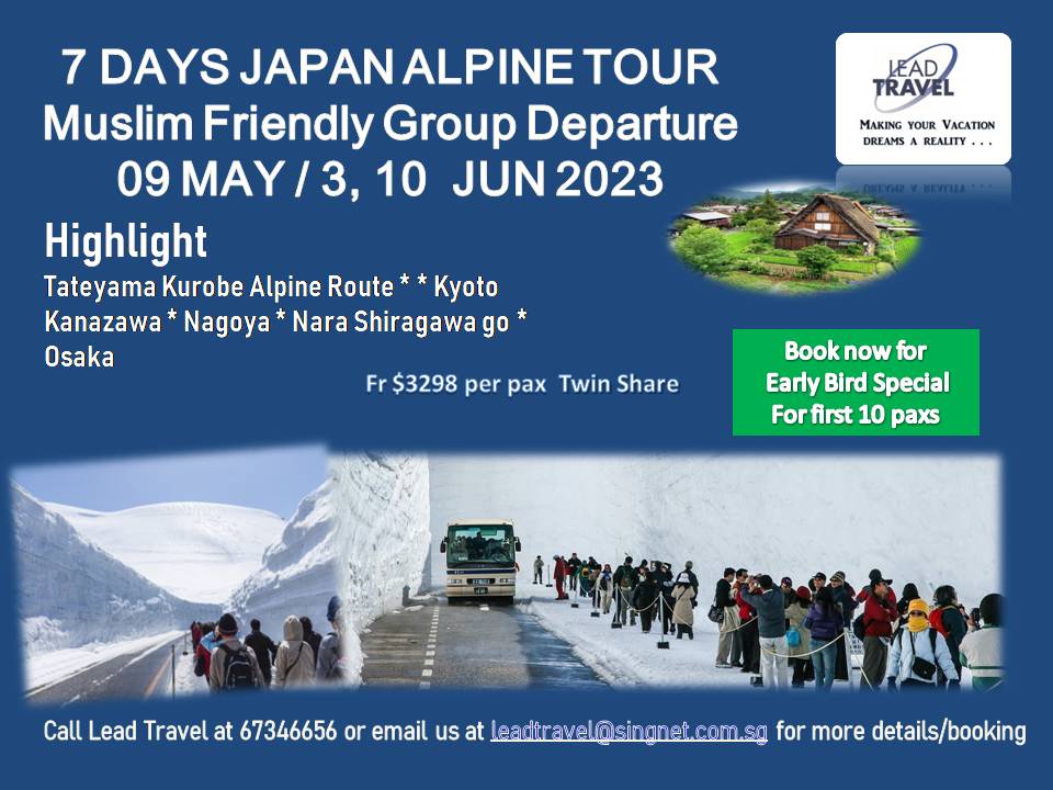 Japan Alpine Tour