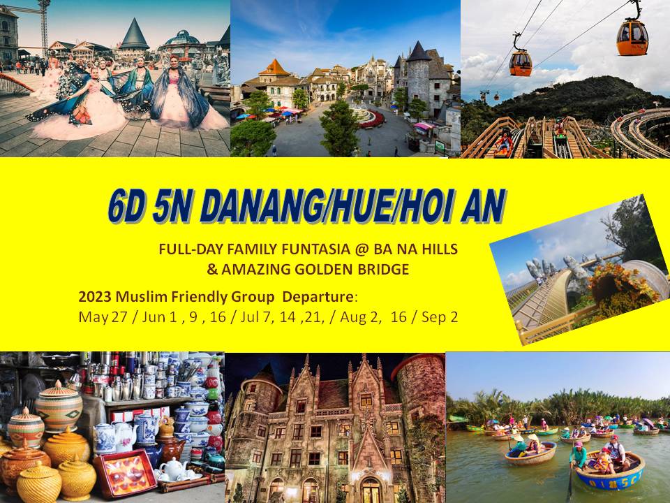 2023 6D Danang Package
