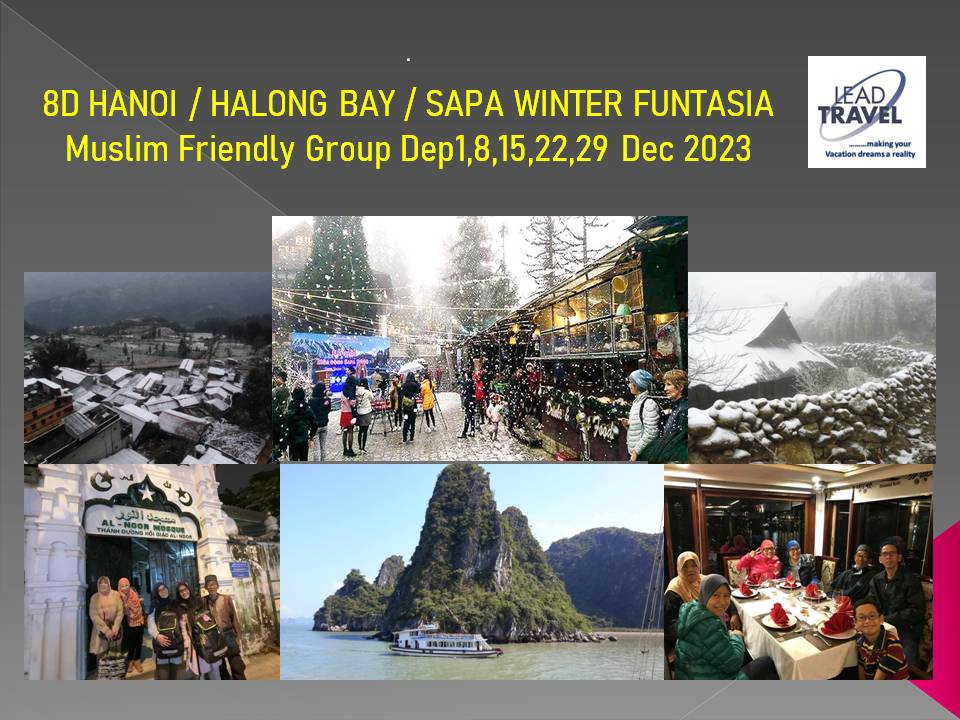 Hanoi Dec Winter PacKage 2023